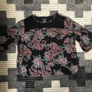 Van Heusen Floral Blouse